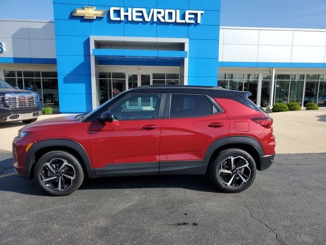 2021 Chevrolet Trailblazer RS