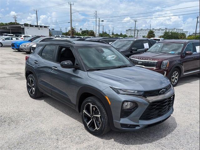 2021 Chevrolet Trailblazer RS