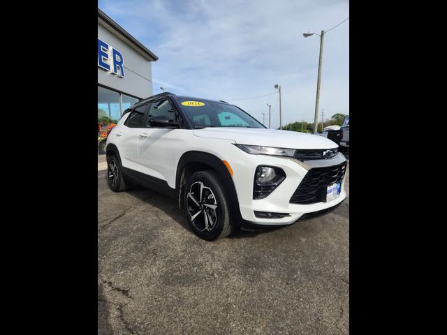 2021 Chevrolet Trailblazer RS