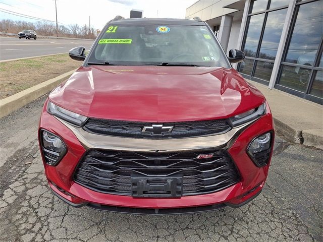 2021 Chevrolet Trailblazer RS
