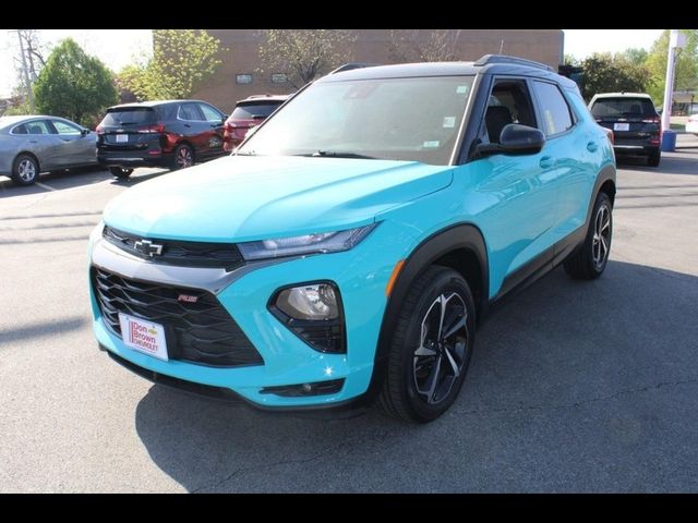 2021 Chevrolet Trailblazer RS