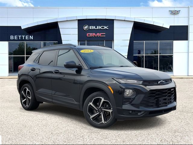 2021 Chevrolet Trailblazer RS