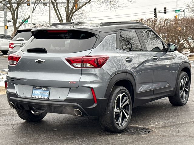 2021 Chevrolet Trailblazer RS