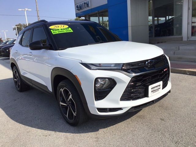 2021 Chevrolet Trailblazer RS