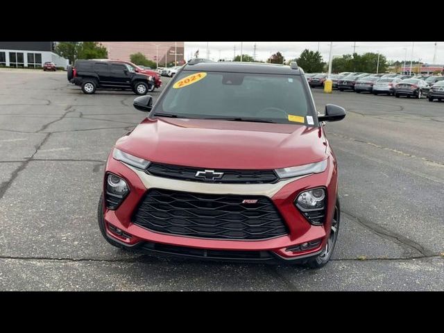 2021 Chevrolet Trailblazer RS