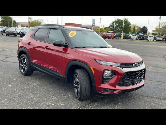 2021 Chevrolet Trailblazer RS