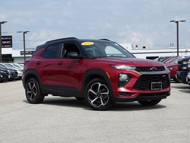 2021 Chevrolet Trailblazer RS