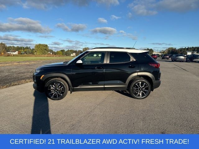 2021 Chevrolet Trailblazer ACTIV