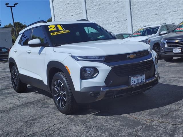 2021 Chevrolet Trailblazer ACTIV