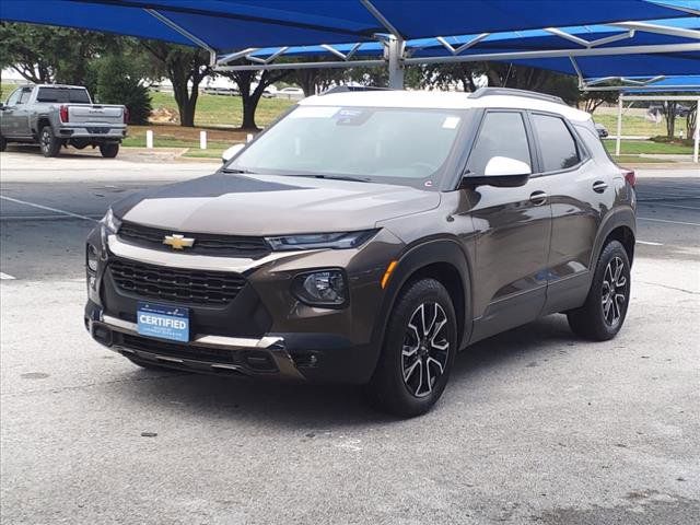 2021 Chevrolet Trailblazer ACTIV