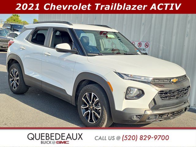 2021 Chevrolet Trailblazer ACTIV