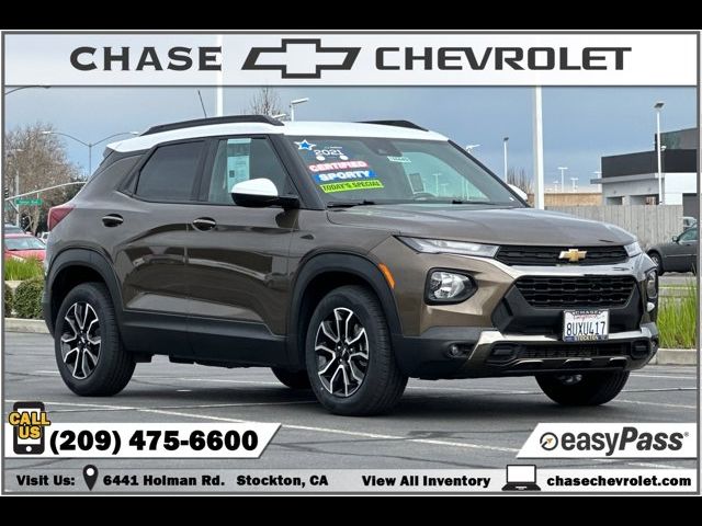 2021 Chevrolet Trailblazer ACTIV