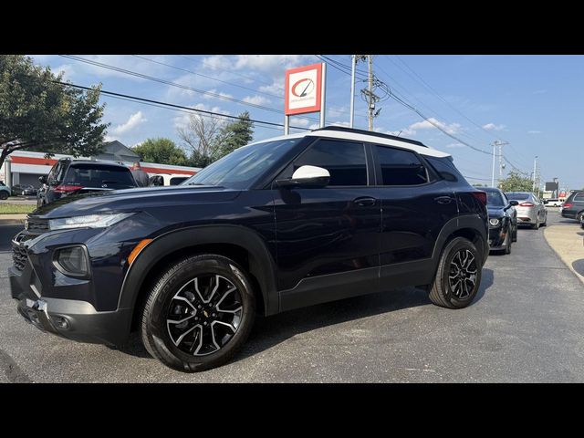 2021 Chevrolet Trailblazer ACTIV