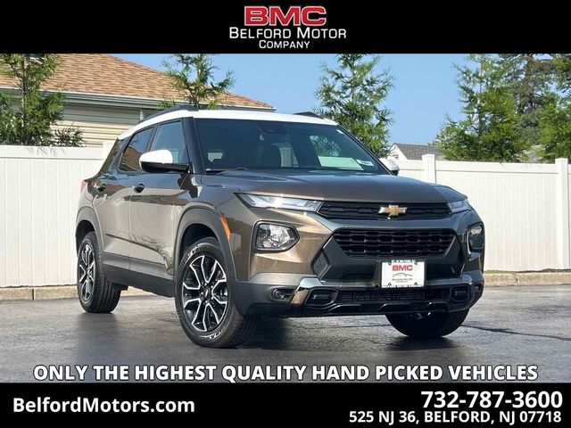 2021 Chevrolet Trailblazer ACTIV