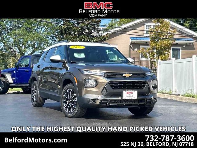 2021 Chevrolet Trailblazer ACTIV