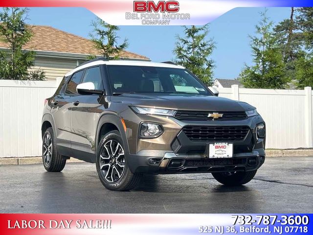2021 Chevrolet Trailblazer ACTIV