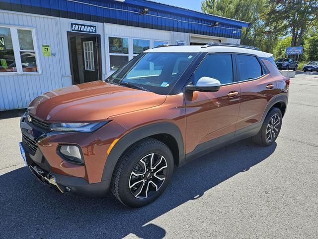 2021 Chevrolet Trailblazer ACTIV