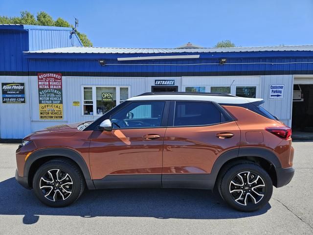 2021 Chevrolet Trailblazer ACTIV