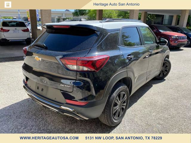 2021 Chevrolet Trailblazer ACTIV