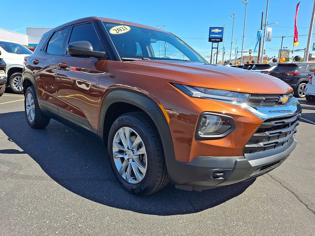 2021 Chevrolet Trailblazer LS