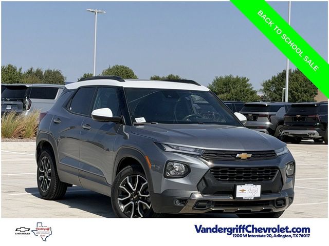 2021 Chevrolet Trailblazer ACTIV