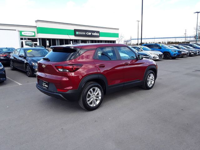 2021 Chevrolet Trailblazer LS