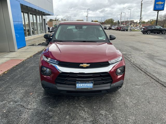 2021 Chevrolet Trailblazer LS