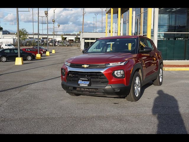 2021 Chevrolet Trailblazer LS