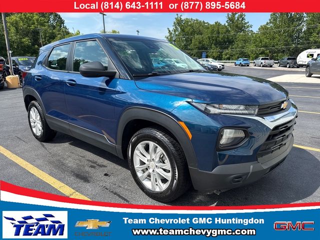 2021 Chevrolet Trailblazer LS
