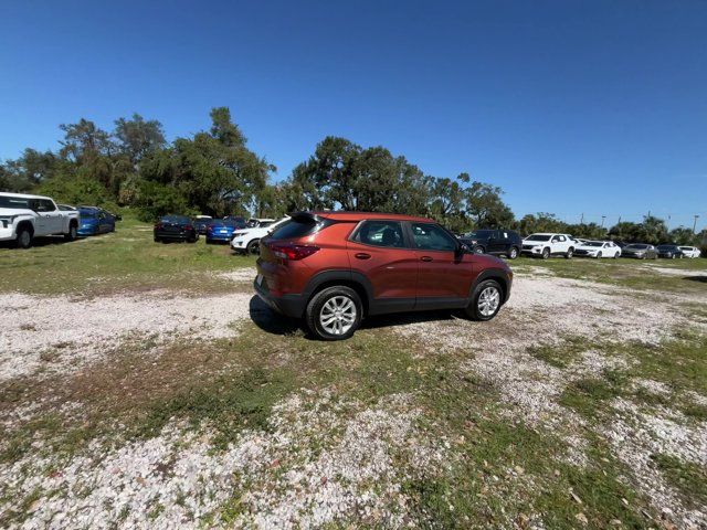 2021 Chevrolet Trailblazer LS