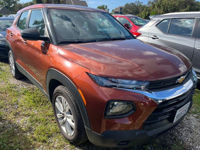 2021 Chevrolet Trailblazer LS