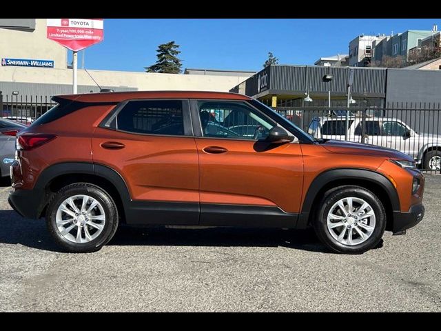 2021 Chevrolet Trailblazer LS