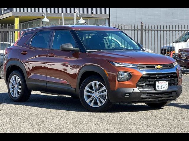 2021 Chevrolet Trailblazer LS