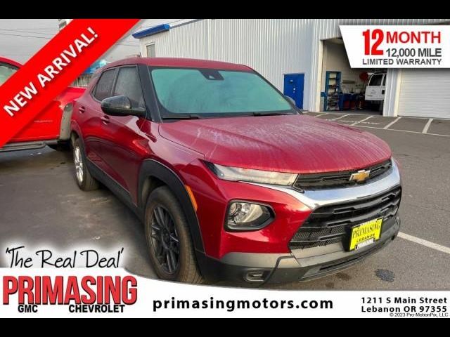 2021 Chevrolet Trailblazer LS