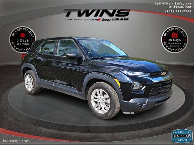 2021 Chevrolet Trailblazer LS