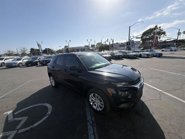 2021 Chevrolet Trailblazer LS
