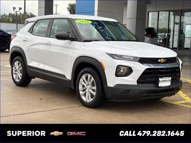 2021 Chevrolet Trailblazer LS