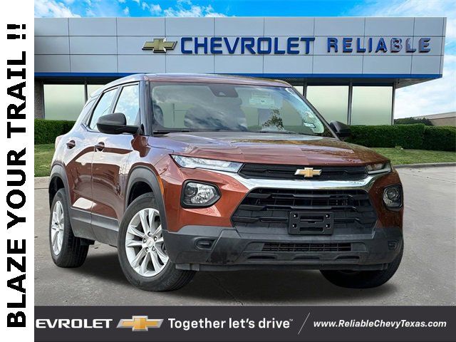 2021 Chevrolet Trailblazer LS