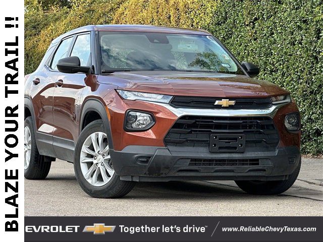 2021 Chevrolet Trailblazer LS