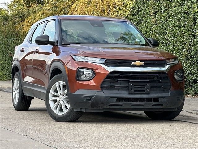 2021 Chevrolet Trailblazer LS