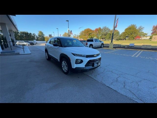 2021 Chevrolet Trailblazer LS