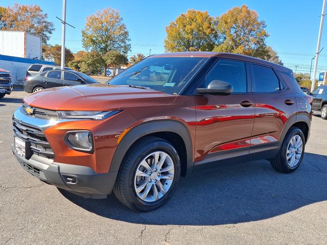 2021 Chevrolet Trailblazer LS