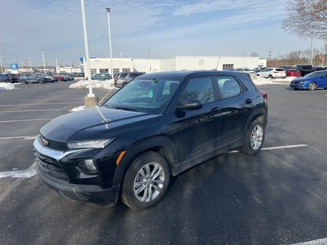 2021 Chevrolet Trailblazer LS