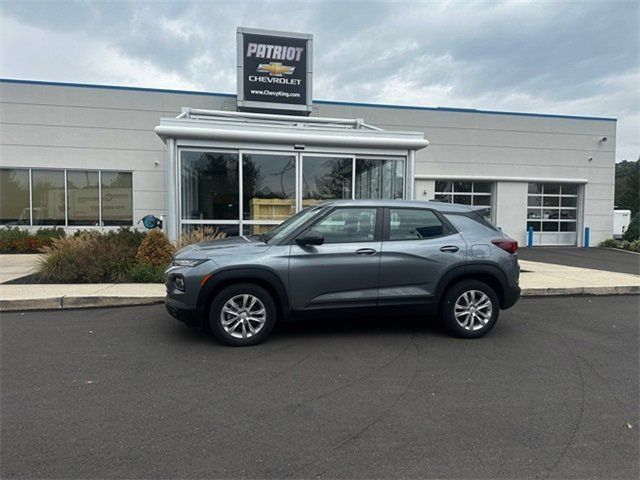 2021 Chevrolet Trailblazer LS