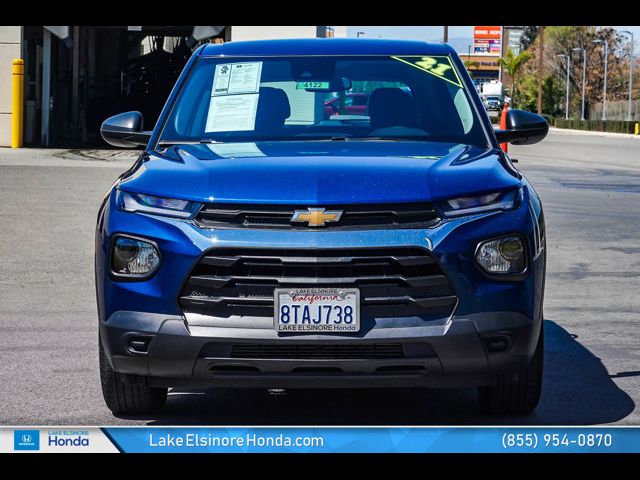 2021 Chevrolet Trailblazer LS