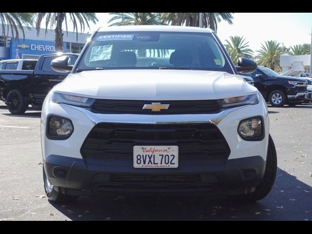 2021 Chevrolet Trailblazer LS