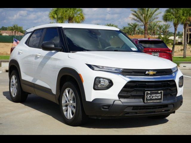 2021 Chevrolet Trailblazer LS