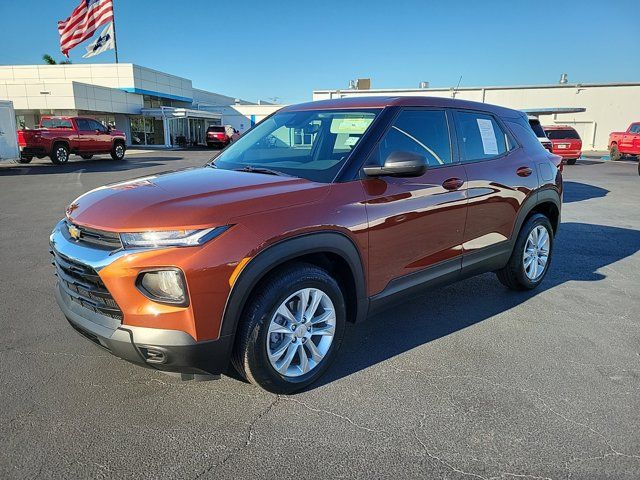 2021 Chevrolet Trailblazer LS