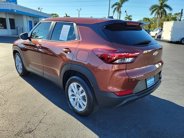 2021 Chevrolet Trailblazer LS