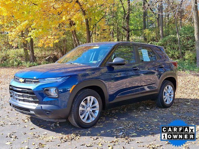 2021 Chevrolet Trailblazer LS